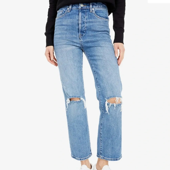 BLANKNYC THE BAXTER RIBCAGE JEANS - Picture 1 of 6